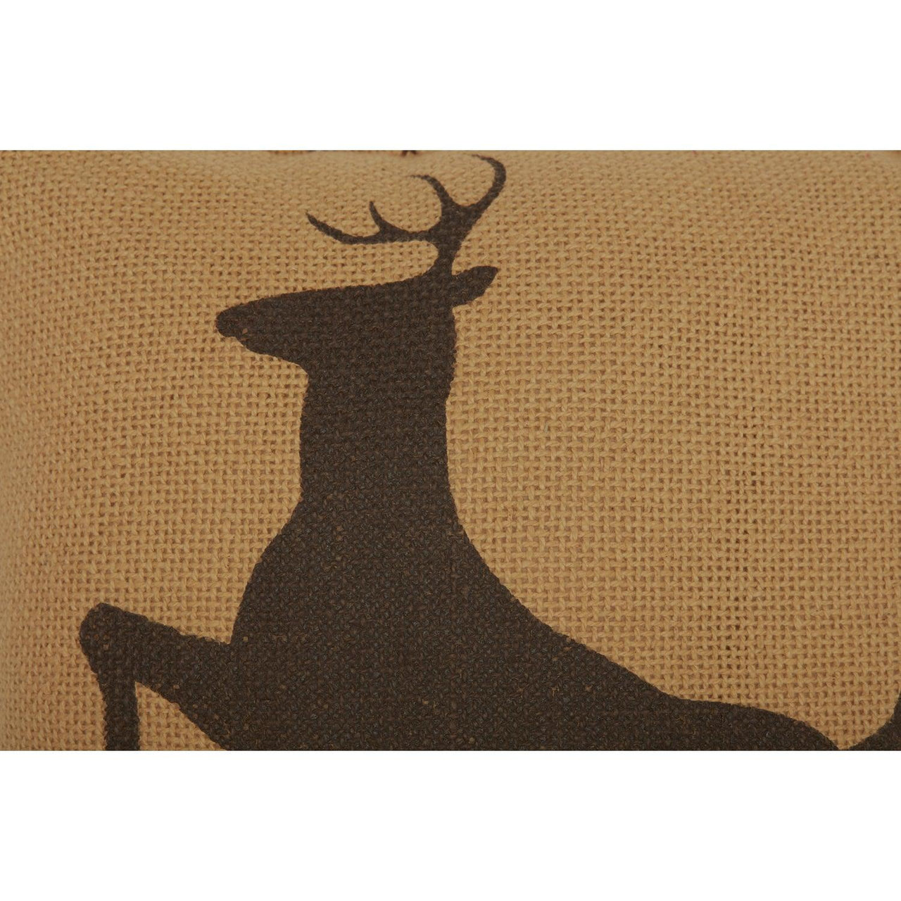 Dawson Star Deer Pillow 12x12 VHC Brands