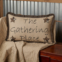 Thumbnail for Farmhouse Star Gathering Place Pillow 14x22 VHC Brands