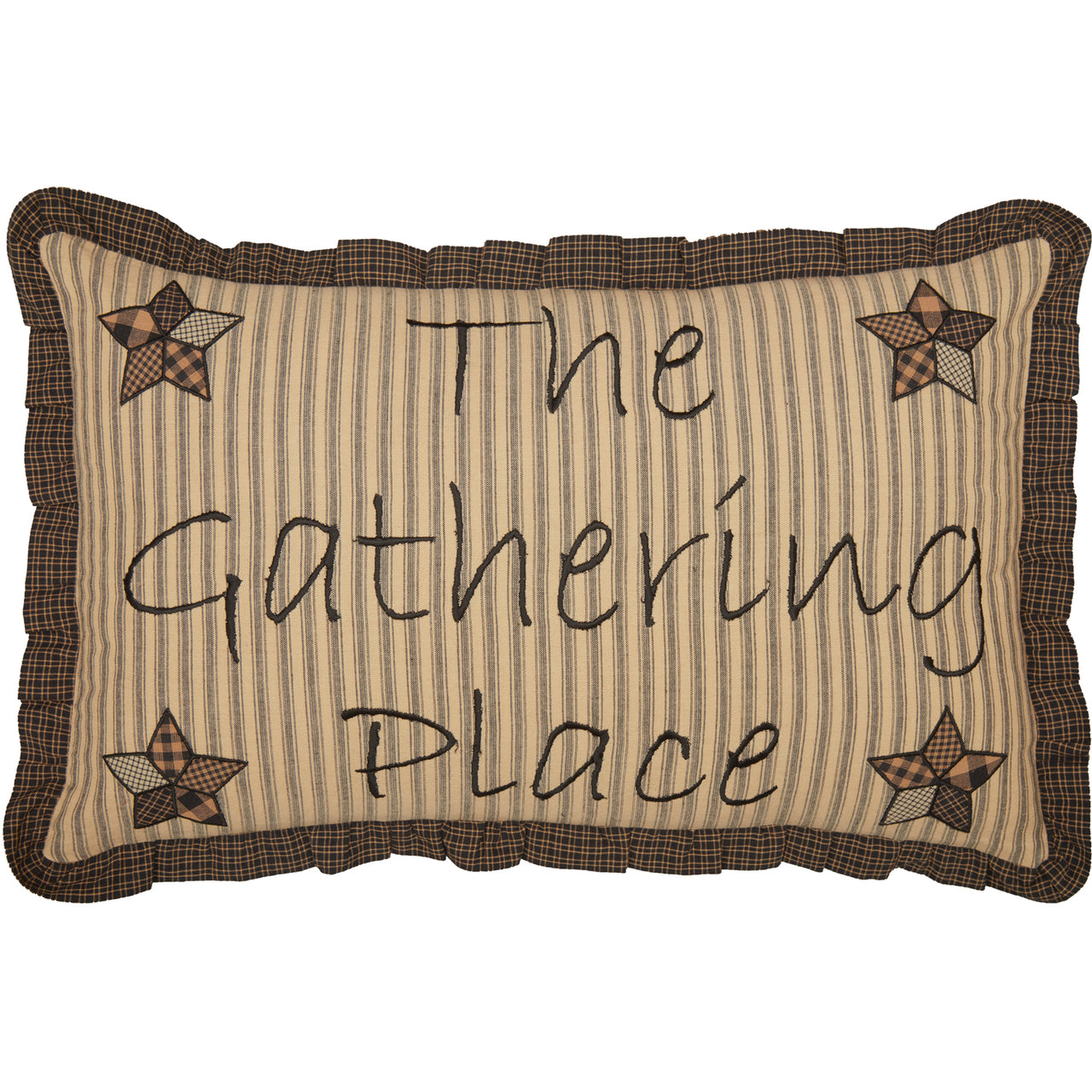 Farmhouse Star Gathering Place Pillow 14x22 VHC Brands