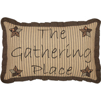 Thumbnail for Farmhouse Star Gathering Place Pillow 14x22 VHC Brands