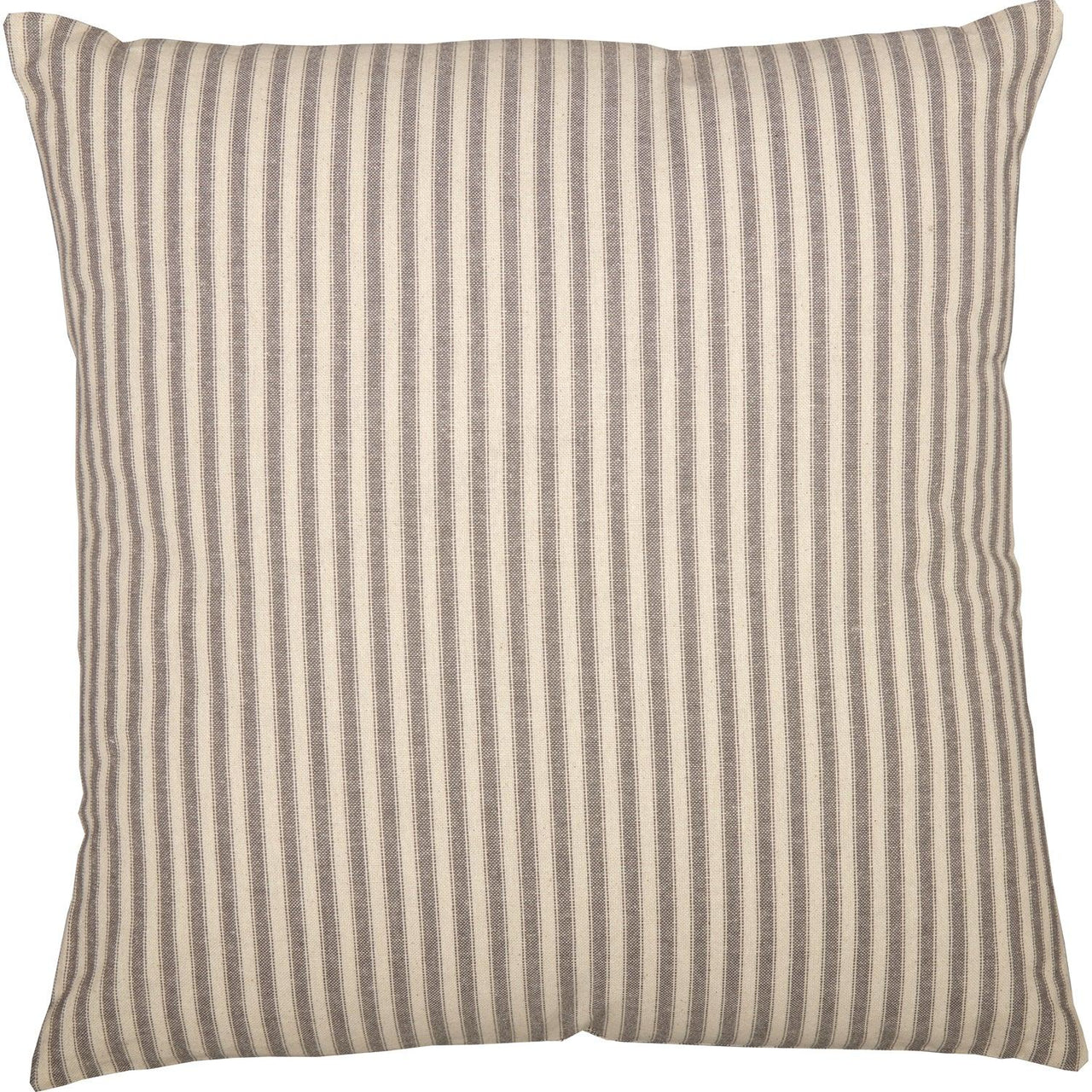 Grace Ticking Stripe Pillow 18x18 VHC Brands