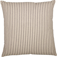 Thumbnail for Grace Ticking Stripe Pillow 18x18 VHC Brands