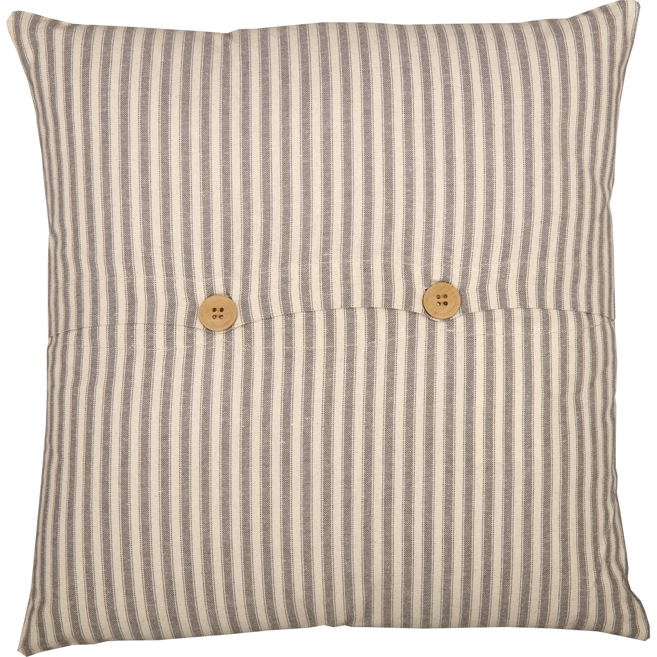 Grace Ticking Stripe Pillow 18x18 VHC Brands