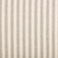 Thumbnail for Grace Ticking Stripe Pillow 18x18 VHC Brands