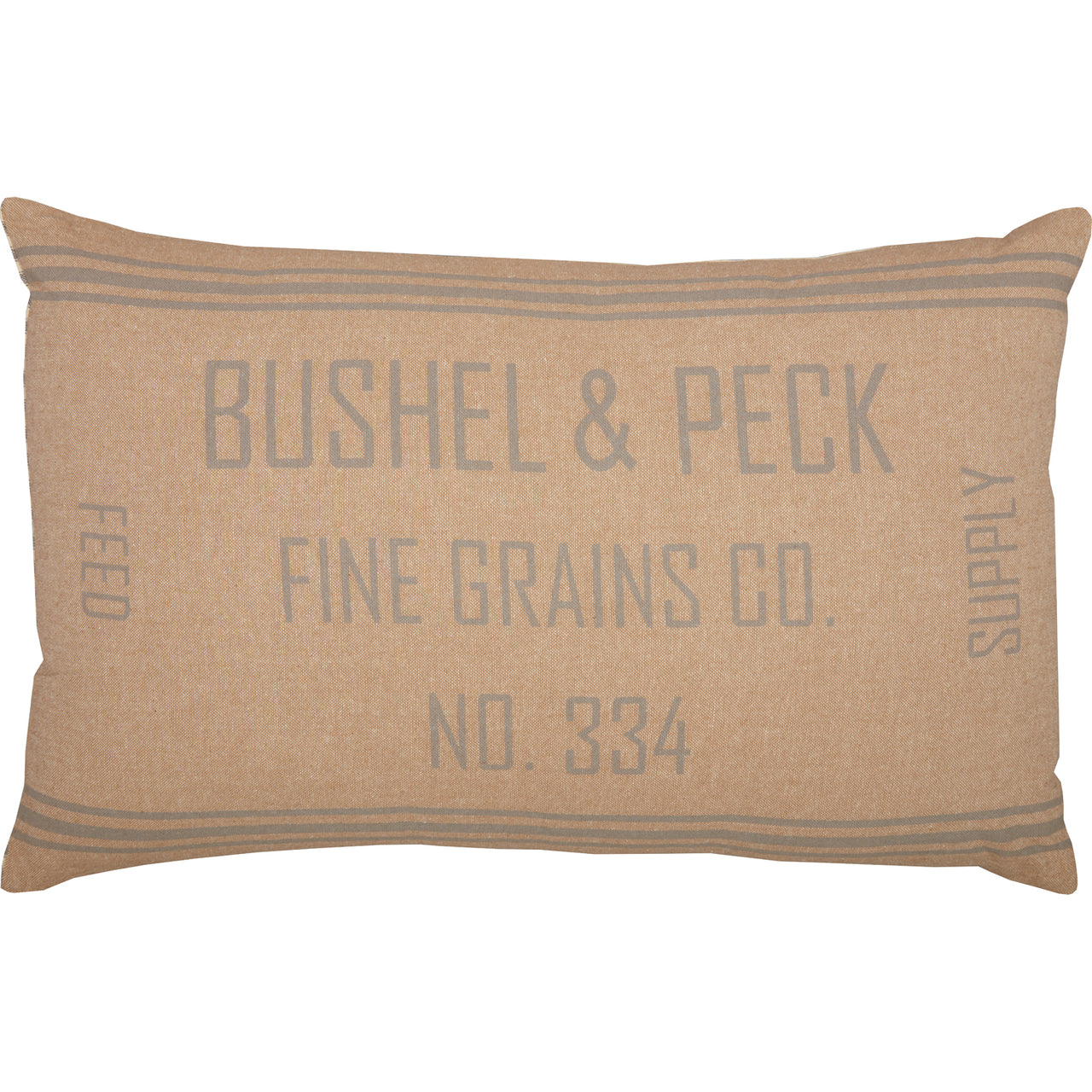Grace Grain Sack Pillow 14x22 VHC Brands