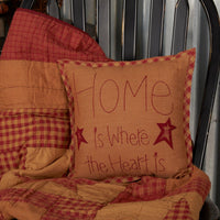 Thumbnail for Ninepatch Star Home Pillow 12x12 VHC Brands