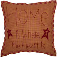 Thumbnail for Ninepatch Star Home Pillow 12x12 VHC Brands