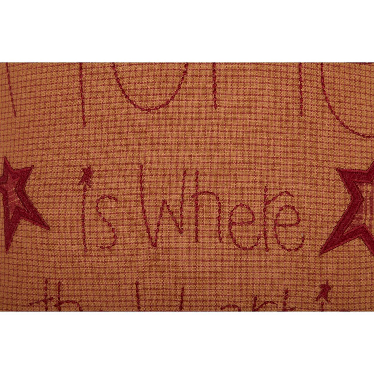 Ninepatch Star Home Pillow 12x12 VHC Brands