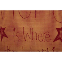 Thumbnail for Ninepatch Star Home Pillow 12x12 VHC Brands