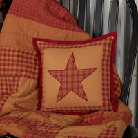 Thumbnail for Ninepatch Star Quilted Pillow 12x12 VHC Brands