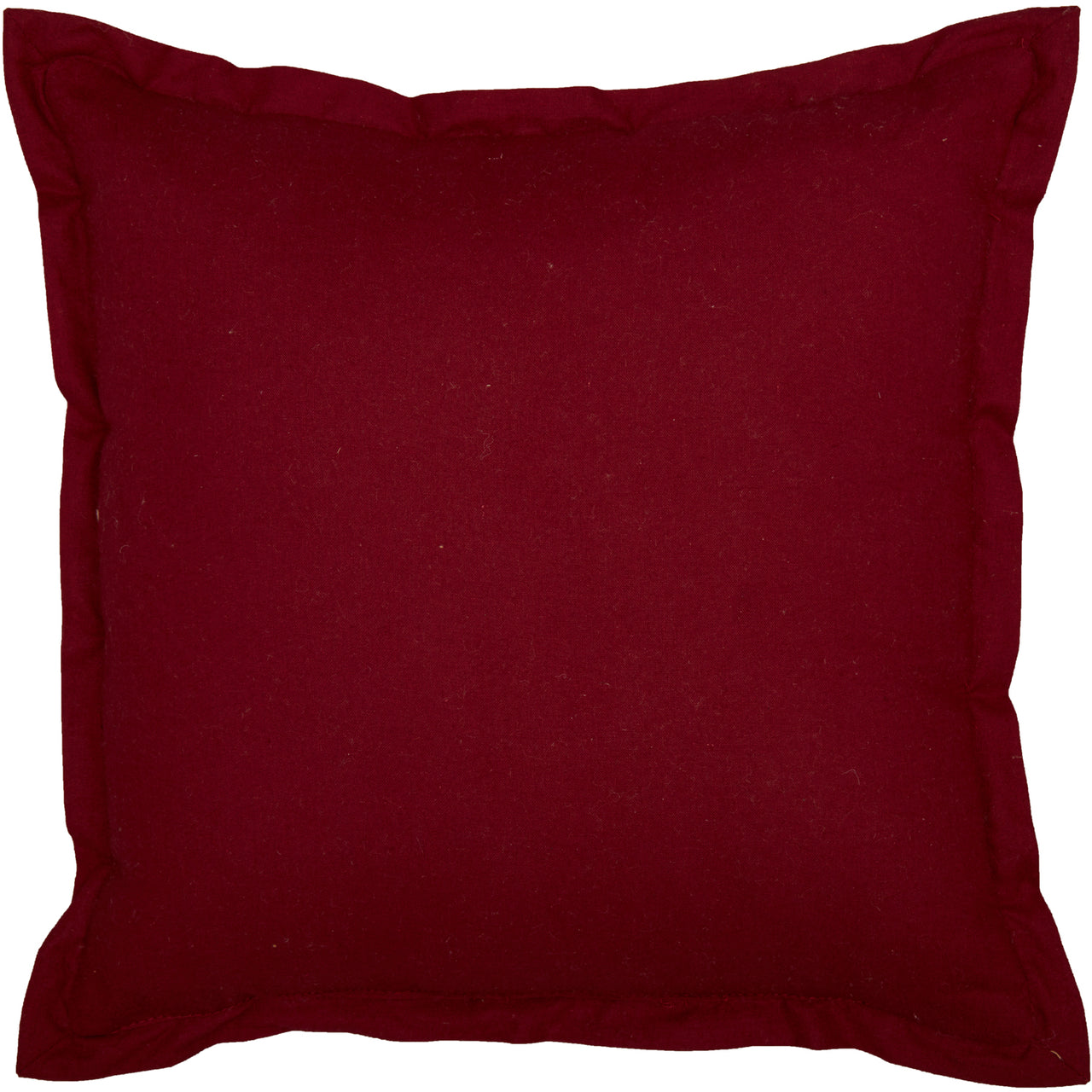 Ninepatch Star Quilted Pillow 12x12 VHC Brands