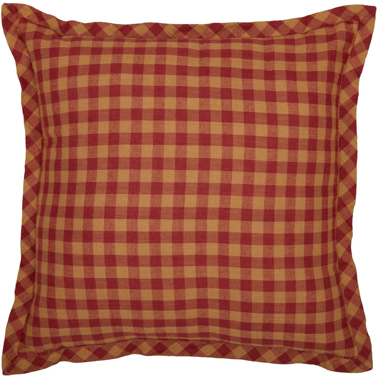 Ninepatch Star Prim Blessings Pillow 12x12 VHC Brands - The Fox Decor