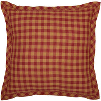 Ninepatch Star Prim Blessings Pillow 12x12 VHC Brands - The Fox Decor