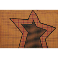 Thumbnail for Stratton Applique Star Pillow 12x12 VHC Brands