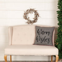 Thumbnail for Anderson Warm Wishes Pillow 18x18 VHC Brands