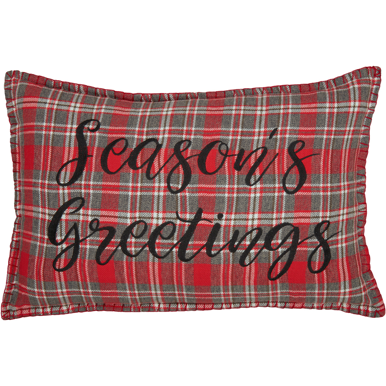 Anderson Season's Greetings Pillow 14x22 VHC Brands