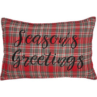 Thumbnail for Anderson Season's Greetings Pillow 14x22 VHC Brands