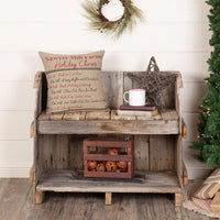 Thumbnail for Sawyer Mill Holiday Chores Pillow 18x18 VHC Brands - The Fox Decor