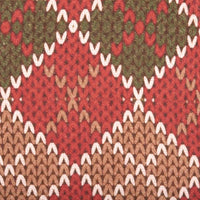 Thumbnail for Argyle Diamond Christmas Pillow 18x18 VHC Brands