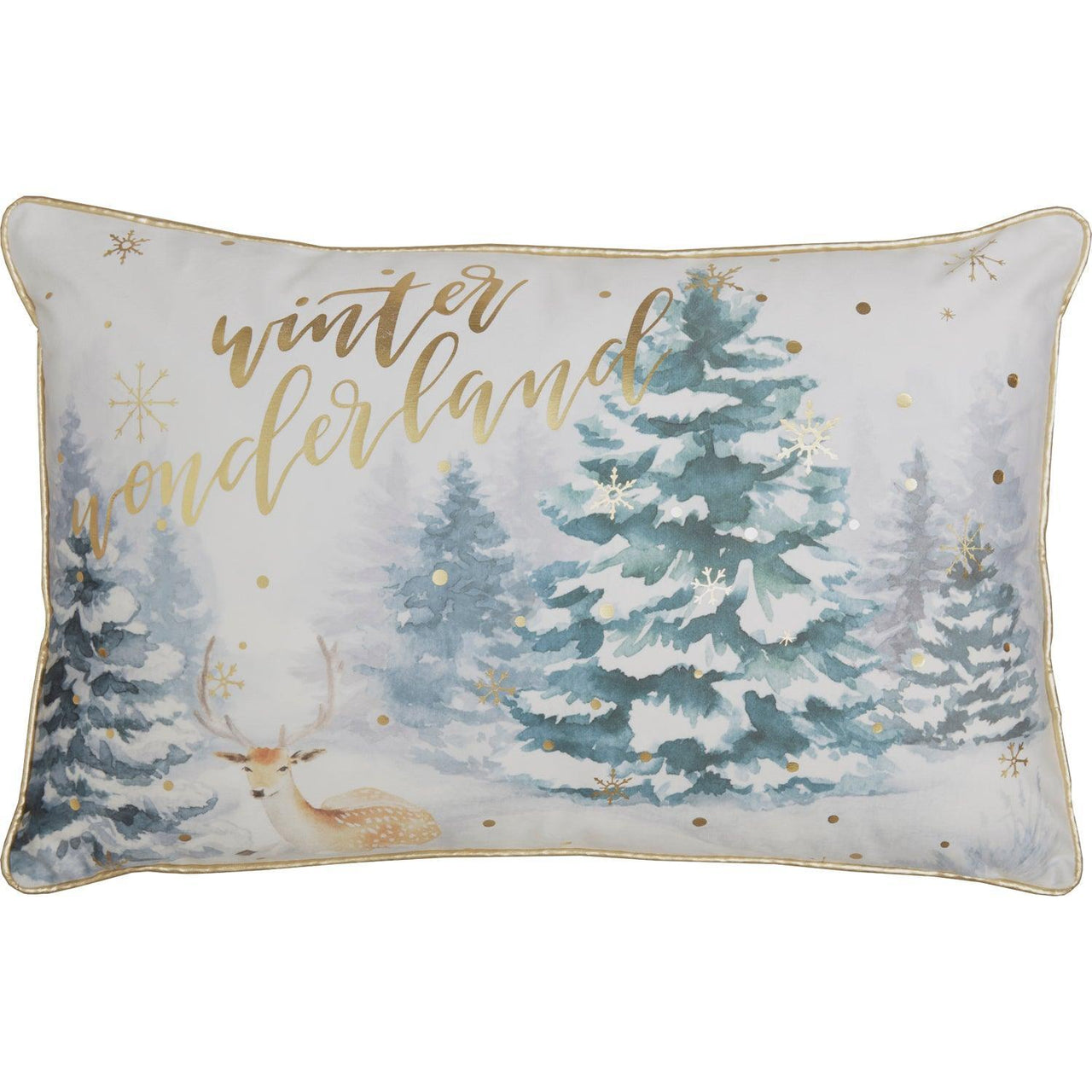 Winter Wonderland Pillow 14x22 VHC Brands - The Fox Decor