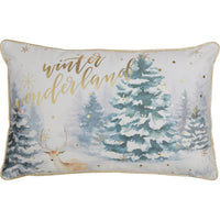Thumbnail for Winter Wonderland Pillow 14x22 VHC Brands - The Fox Decor