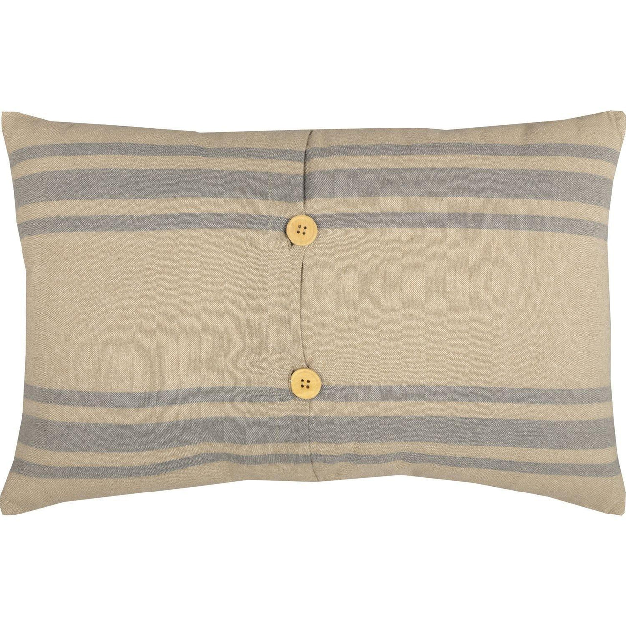 Farmer's Market Grain Sack Stripe Pillow 14x22 VHC Brands - The Fox Decor