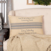 Thumbnail for Farmer's Market Canning Pillow 14x22 VHC Brands - The Fox Decor