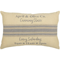Thumbnail for Farmer's Market Canning Pillow 14x22 VHC Brands - The Fox Decor