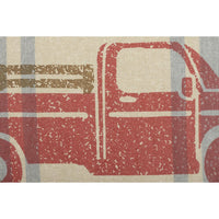 Thumbnail for Farmer's Market Delivery Truck Pillow 18x18 VHC Brands - The Fox Decor