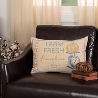 Thumbnail for Ashmont Pumpkin Scale Pillow 14x22 VHC Brands - The Fox Decor