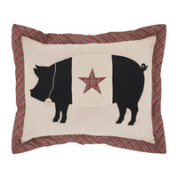 Thumbnail for Cider Mill Primitive Pig Pillow 14x18 VHC Brands