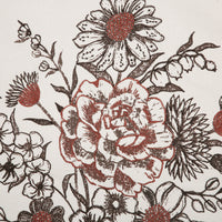Thumbnail for Florette Floral Bouquet Ruffled Pillow 18x18 VHC Brands