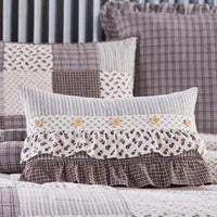Thumbnail for Florette Ruffled Pillow 14x22 VHC Brands - The Fox Decor