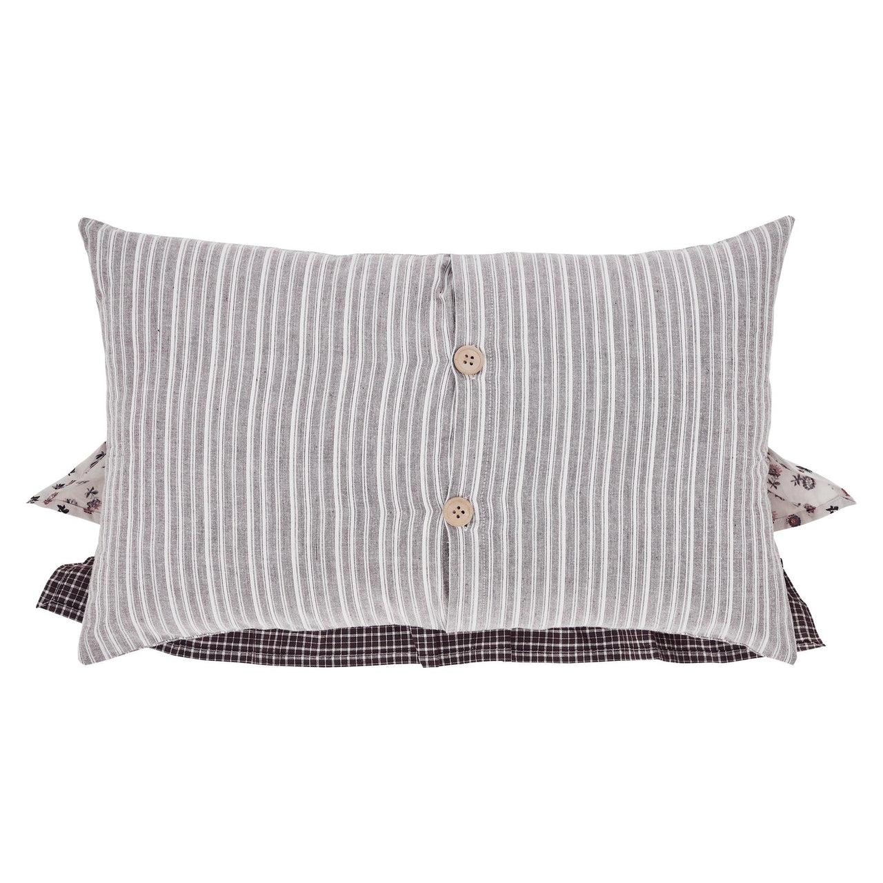 Florette Ruffled Pillow 14x22 VHC Brands - The Fox Decor