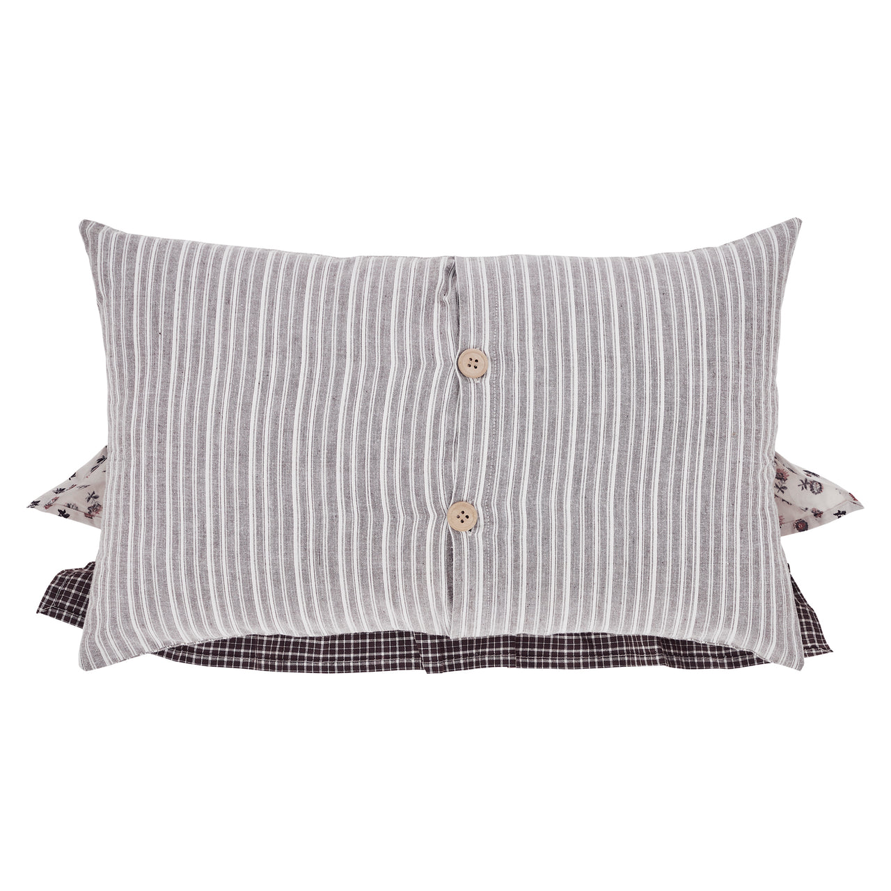 Florette Ruffled Pillow 14x22 VHC Brands