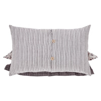 Thumbnail for Florette Ruffled Pillow 14x22 VHC Brands