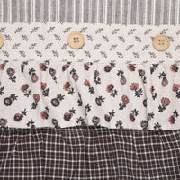 Thumbnail for Florette Ruffled Pillow 14x22 VHC Brands - The Fox Decor