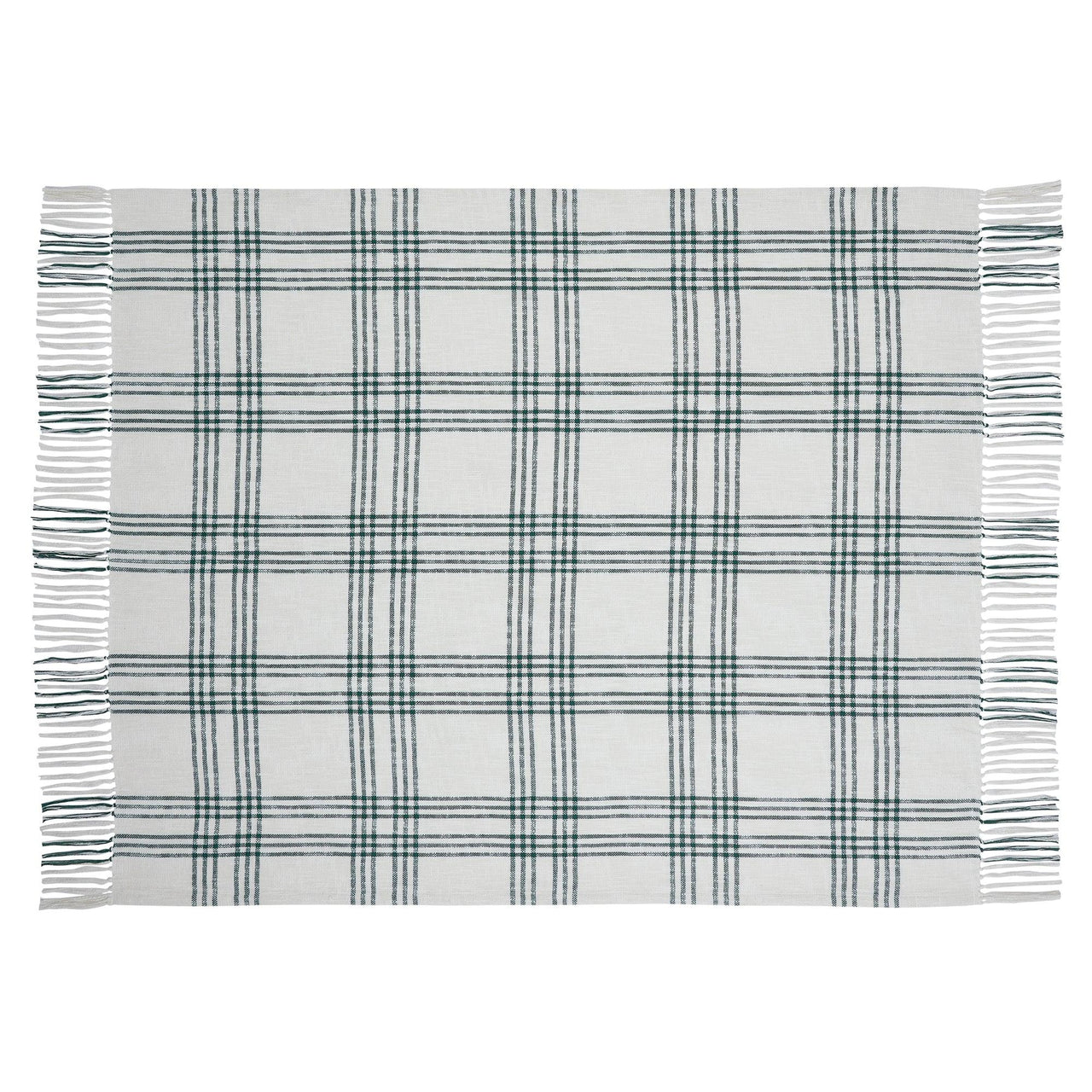 Pine Grove Plaid Woven Throw 60x50 VHC Brands - The Fox Decor