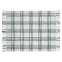 Thumbnail for Pine Grove Plaid Woven Throw 60x50 VHC Brands - The Fox Decor