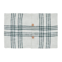 Thumbnail for Pine Grove Plaid Embroidered Trees Pillow Cover 14x22 VHC Brands - The Fox Decor