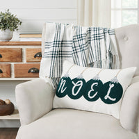 Thumbnail for Pine Grove Plaid Noel Ornament Pillow 14x22 VHC Brands - The Fox Decor