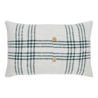 Thumbnail for Pine Grove Plaid Noel Ornament Pillow 14x22 VHC Brands - The Fox Decor