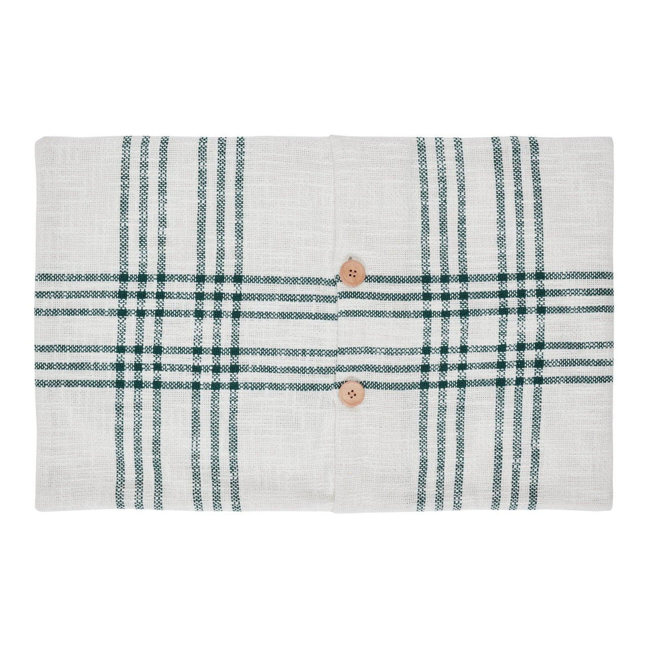 Pine Grove Plaid Noel Ornament Pillow Cover 14x22 VHC Brands - The Fox Decor