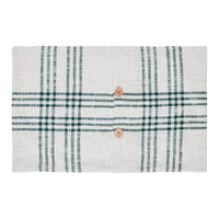 Thumbnail for Pine Grove Plaid Noel Ornament Pillow Cover 14x22 VHC Brands - The Fox Decor