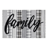 Thumbnail for Sawyer Mill Black Family Pillow Cover 14x22 VHC Brands - The Fox Decor
