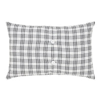 Thumbnail for Sawyer Mill Black Farmstead Pillow 14x22 VHC Brands