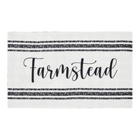 Thumbnail for Sawyer Mill Black Farmstead Pillow Cover 14x22 VHC Brands - The Fox Decor