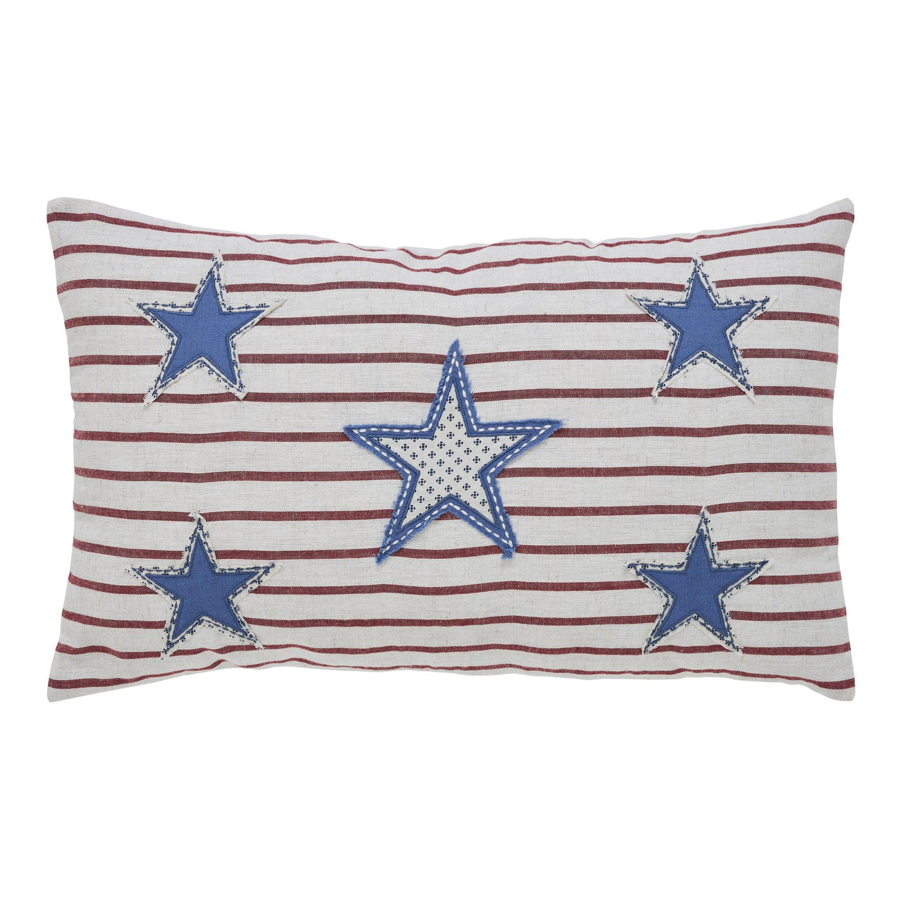 Celebration Star Applique Pillow 14x22 VHC Brands - The Fox Decor