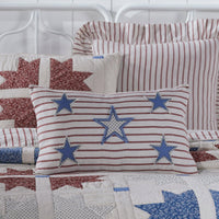 Thumbnail for Celebration Star Applique Pillow 14x22 VHC Brands - The Fox Decor