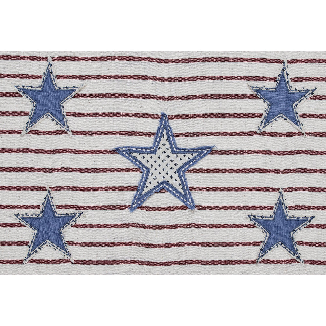 Celebration Star Applique Pillow 14x22 VHC Brands - The Fox Decor